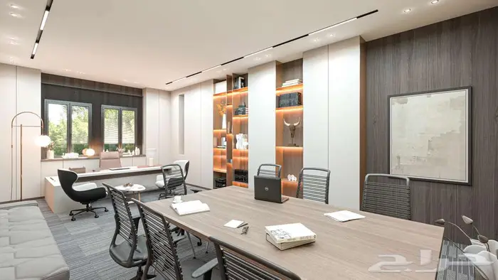 تصميم مكاتب وشركات ومحلات تصميم داخلي 37