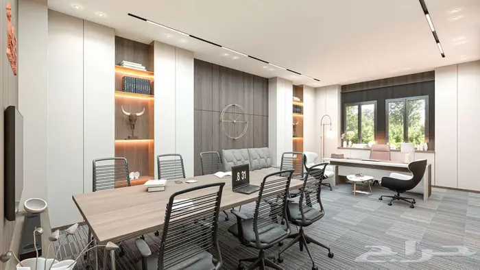 تصميم مكاتب وشركات ومحلات تصميم داخلي 0