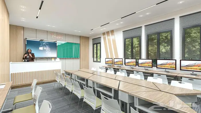 تصميم مكاتب وشركات ومحلات تصميم داخلي 38