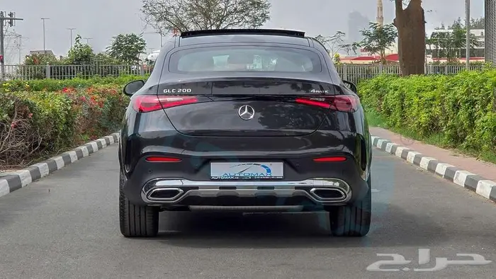 2025 Mercedes-Benz GLC200 COUPE 4MATIC GCC مع ضمان الوكيل 6