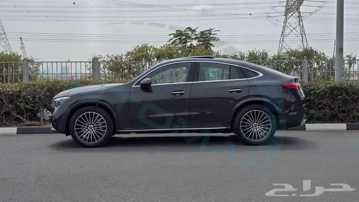 2025 Mercedes-Benz GLC200 COUPE 4MATIC GCC مع ضمان الوكيل 30
