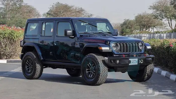 جيب رانجلر روبيكون 2.0L 2025 خليجي اصفار مع ضمان الوكيل 4