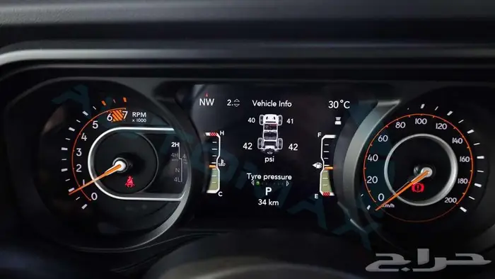 جيب رانجلر روبيكون 2.0L 2025 خليجي اصفار مع ضمان الوكيل 13