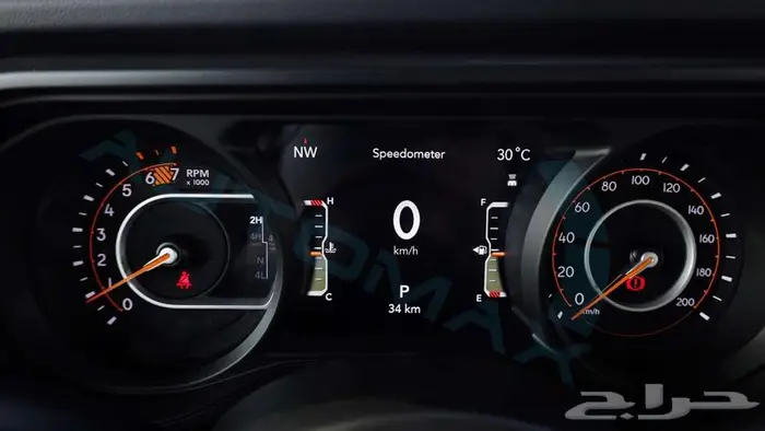 جيب رانجلر روبيكون 2.0L 2025 خليجي اصفار مع ضمان الوكيل 12