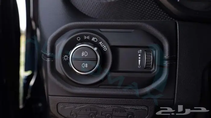 جيب رانجلر روبيكون 2.0L 2025 خليجي اصفار مع ضمان الوكيل 25