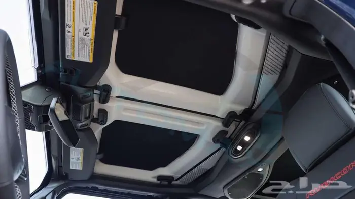جيب رانجلر روبيكون 2.0L 2025 خليجي اصفار مع ضمان الوكيل 24