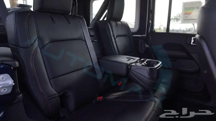 جيب رانجلر روبيكون 2.0L 2025 خليجي اصفار مع ضمان الوكيل 23