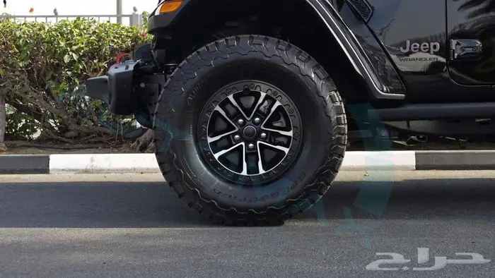 جيب رانجلر روبيكون 2.0L 2025 خليجي اصفار مع ضمان الوكيل 30