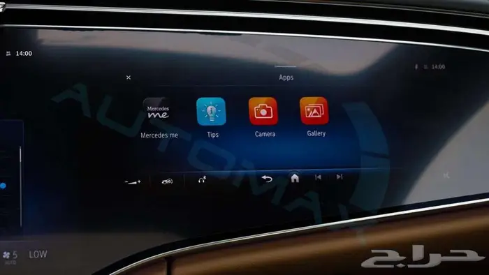 مرسيدس بنز E300 2025 خليجي اصفار مع ضمان الوكيل 24