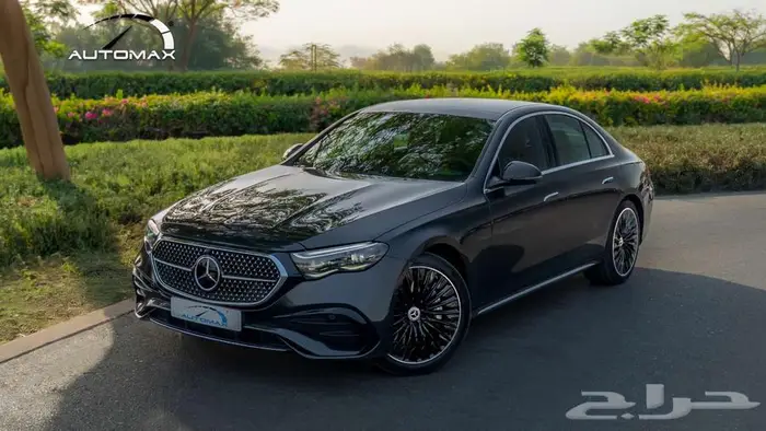 مرسيدس بنز E300 2025 خليجي اصفار مع ضمان الوكيل 0