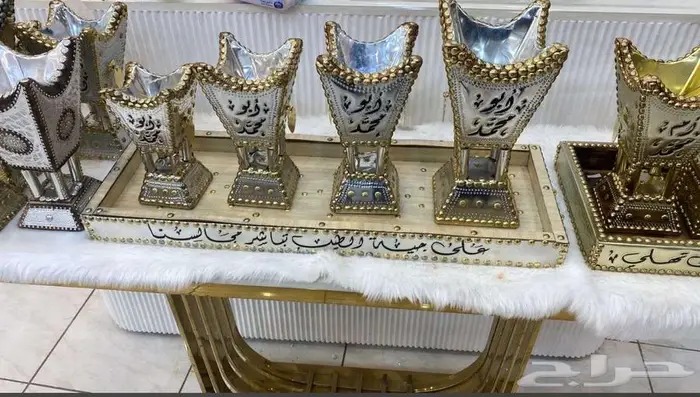 مباخر حائلي فاخرة ملكية 46