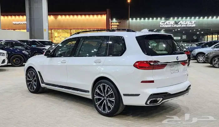 بي ام X7 2019 فل كامل 4