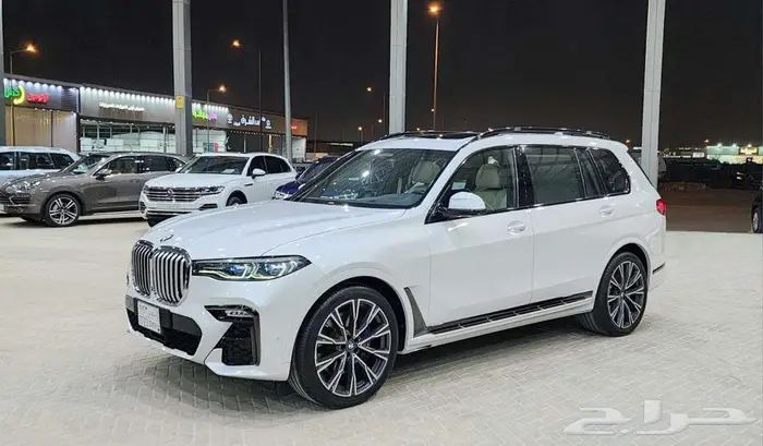 بي ام X7 2019 فل كامل 8