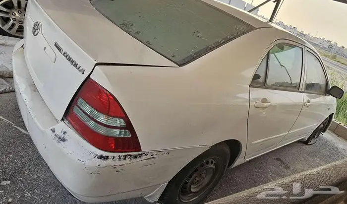 كورولا 2003 4