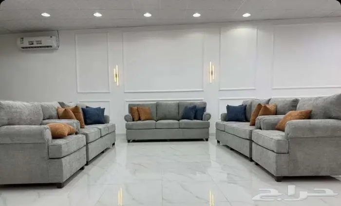 كنب جديد جاهز بالرياض 36