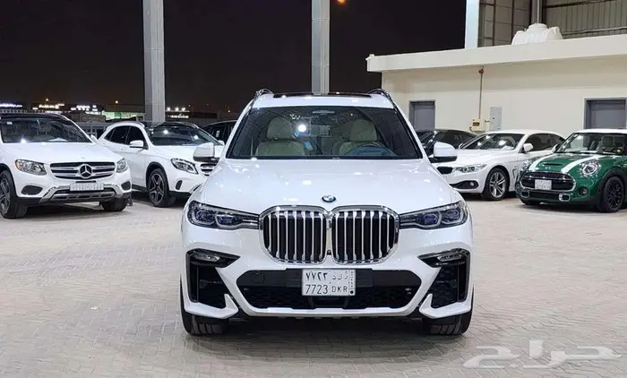 بي ام X7 2019 فل كامل 7