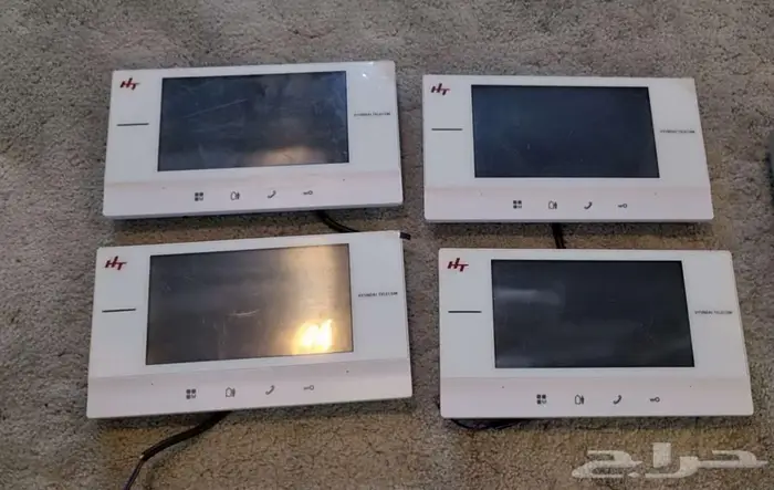 اربع شاشات انتركم فتح باب هيونداي ملونة صناعة كوريا 0