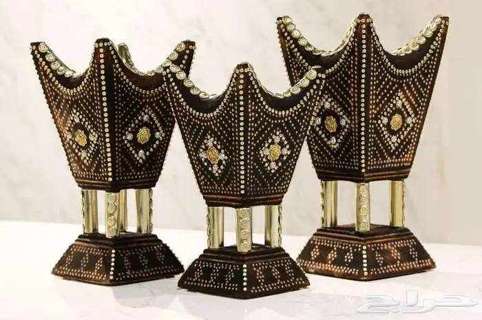 مباخر حائلي فاخرة ملكية 8