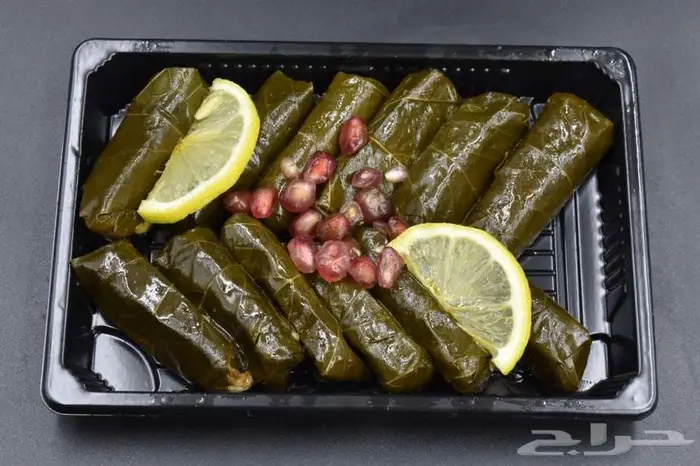 ورق عنبنا مو عادي  يذووب في الفم 0