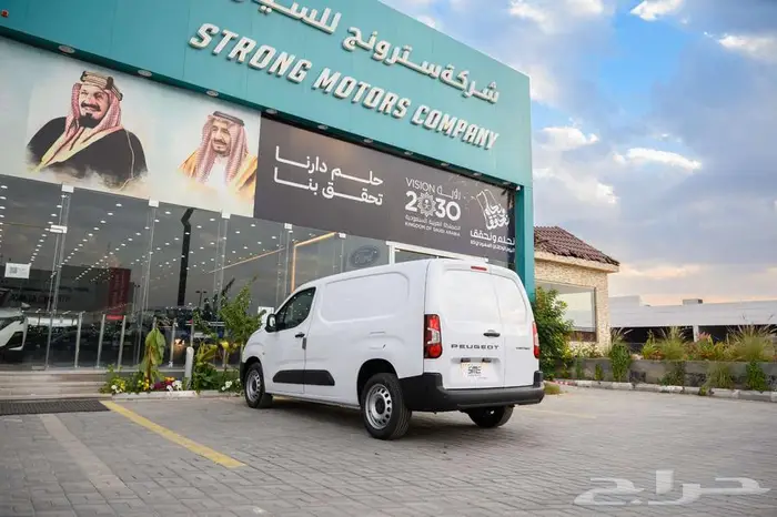 بيجو بارتنر بضاعه طويل موديل2025 السعر 73400شامل الضريبة 15