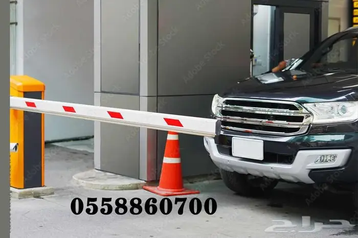ذراع بوابات سيارات للدخول والخروج 5