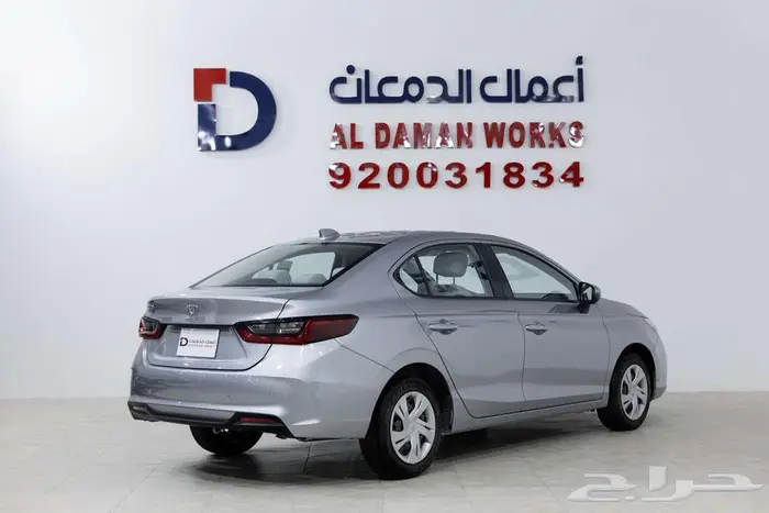 هوندا سيتي ستاندر 2025 DX كاش و اقساط اقل سعر 2
