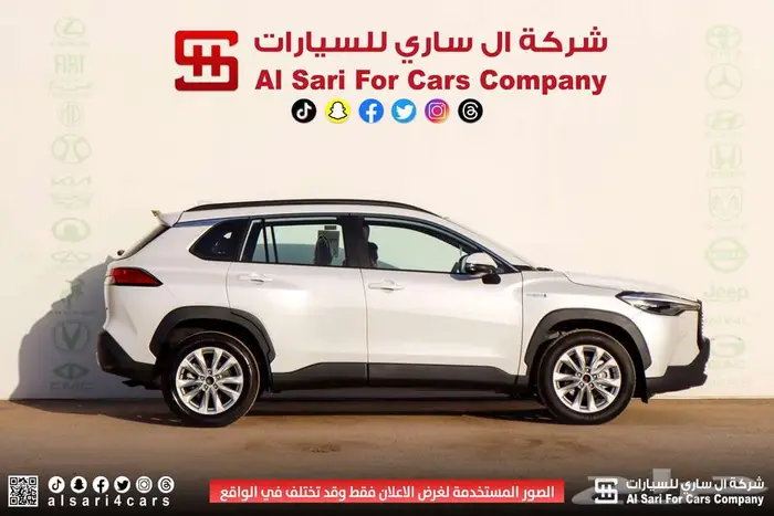 تويوتا كورولا كروس ليمتيد 2024 12