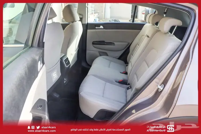 كيا سبورتاج مكينه 2.4 دبل 2020 10