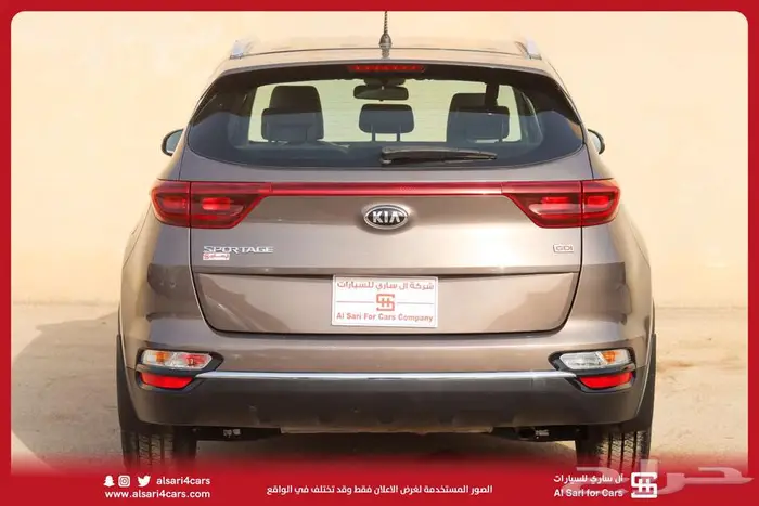 كيا سبورتاج مكينه 2.4 دبل 2020 3