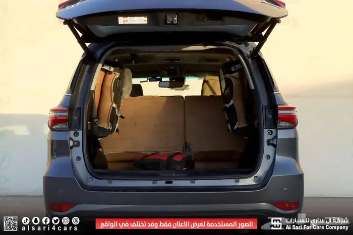 تويوتا فورشنر VX2 بلس ديزل 2023 12