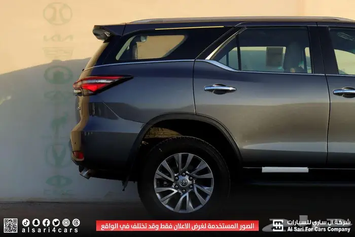 تويوتا فورشنر VX2 بلس ديزل 2023 13