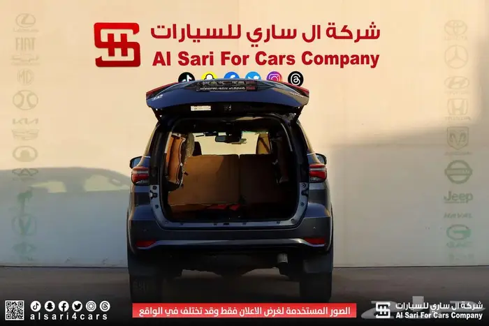 تويوتا فورشنر VX2 بلس ديزل 2023 7