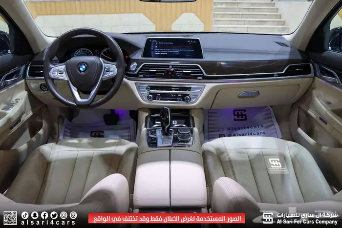 بي ام دبليو 730 2016 BMW 4