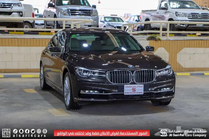 بي ام دبليو 730 2016 BMW 9