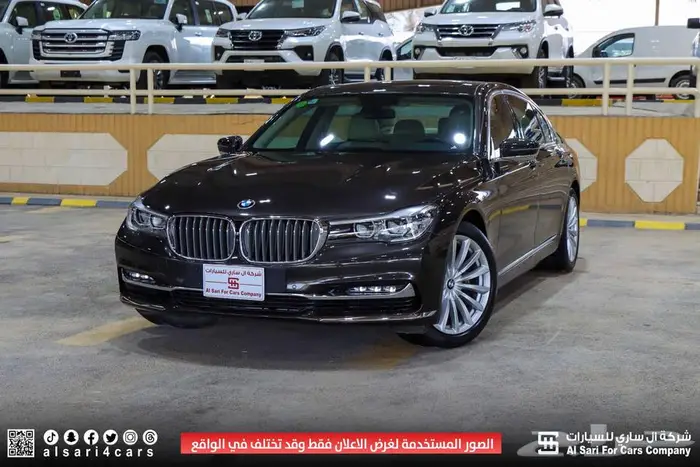 بي ام دبليو 730 2016 BMW 18
