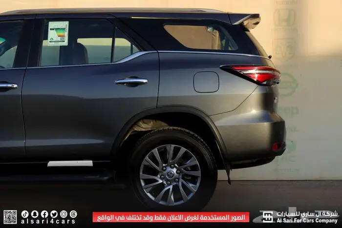 تويوتا فورشنر VX2 بلس ديزل 2023 15