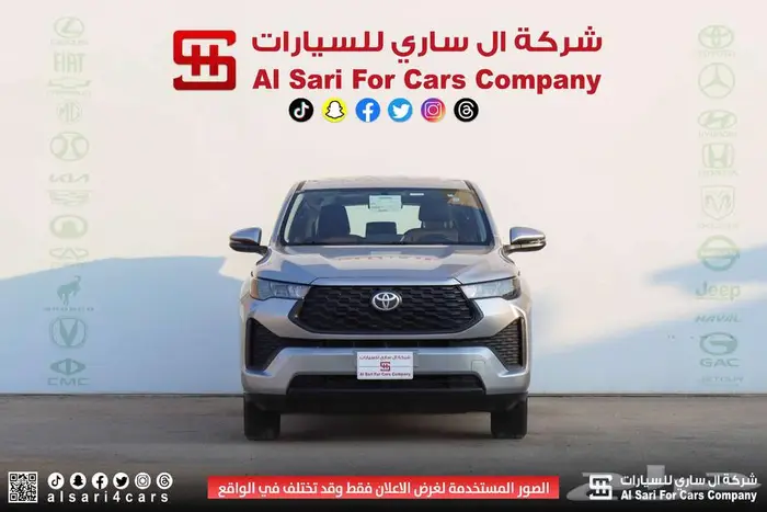 تويوتا أنوفا 2024 اقساط بنوك وشركات 0