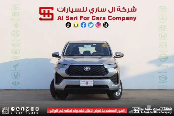 تويوتا أنوفا 2024 اقساط بنوك وشركات 1