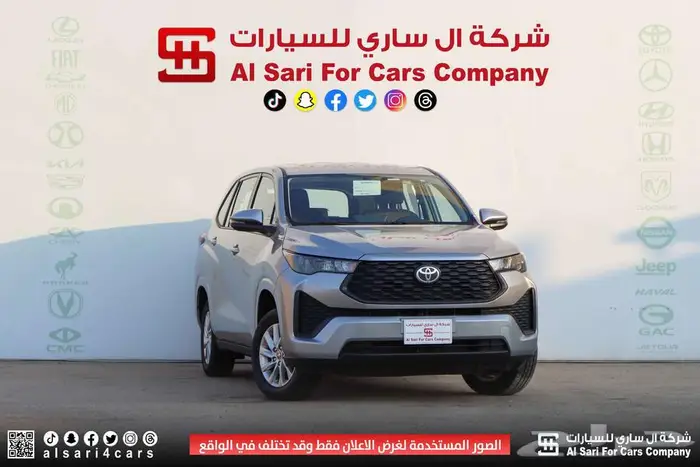 تويوتا أنوفا 2024 اقساط بنوك وشركات 4