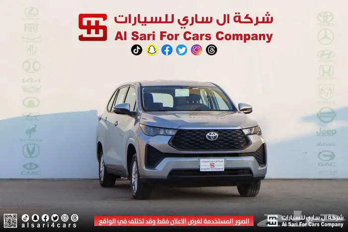 تويوتا أنوفا 2024 اقساط بنوك وشركات 3