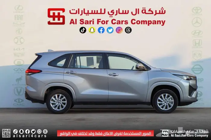 تويوتا أنوفا 2024 اقساط بنوك وشركات 8