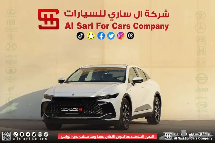 تويوتا كراون بريميوم 2025 اقساط بنوك وشركات 9
