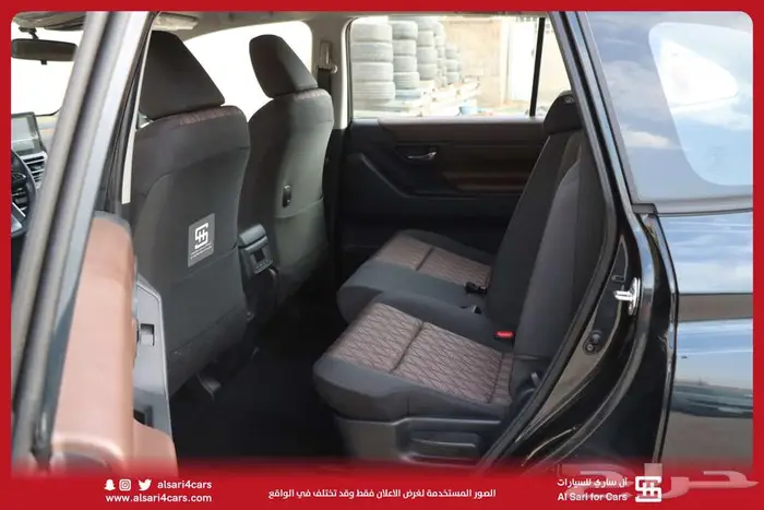تويوتا انوفا GL 2024 اقساط بنوك وشركات 12