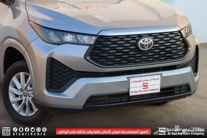 تويوتا أنوفا 2024 اقساط بنوك وشركات 17