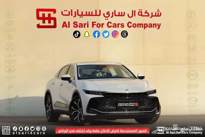 تويوتا كراون بريميوم 2025 اقساط بنوك وشركات 6