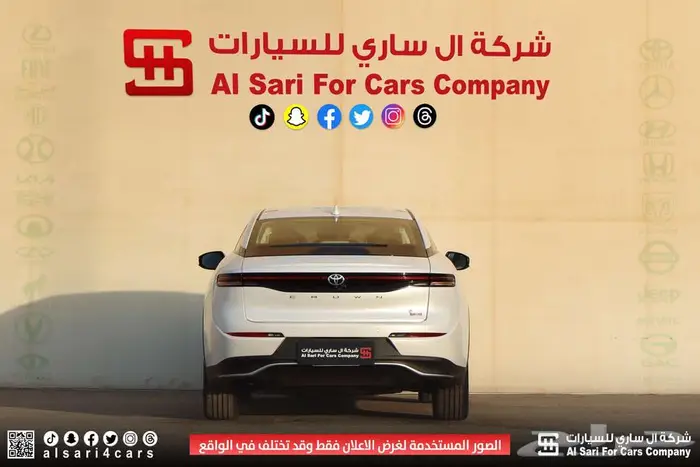 تويوتا كراون بريميوم 2025 اقساط بنوك وشركات 8