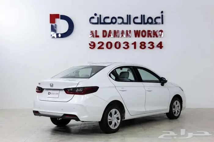 هوندا سيتي ستاندر 2025 DX كاش و اقساط اقل سعر 2