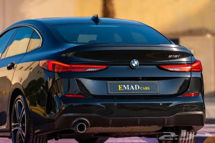 BMW 218 M KIT 2024 اسود سعودي ممشي قليل 4