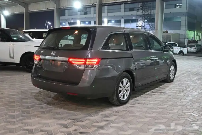 هوندا أوديسي 2016 LX سعودي 5