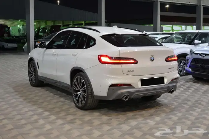 بي ام دبليو X4 m kit 2019 خليجي 3